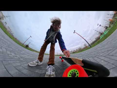 Видео: Rocket Moray. Первый тестовый выезд 