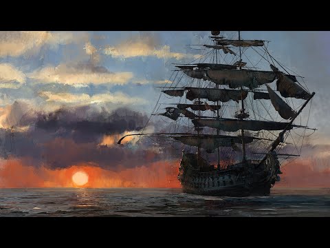 Видео: [ПЕСНЯ] Бунт на корабле - пиратская (текст Владимир Высоцкий)