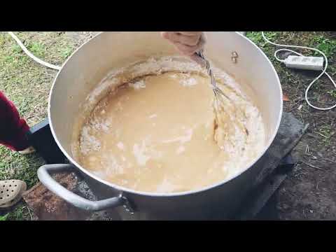 Видео: სრული ვიდეო როგორ ვაკეთებ ჩურჩხელას♥️#ჩურჩხელა#თათარა#სოფელი#შემოდგომა#ბადაგი#чурчхела