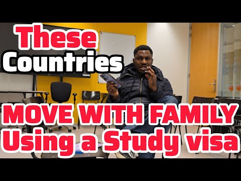 Видео: Страны, куда вы сможете переехать с семьей в 2026 году по учебной визе.
