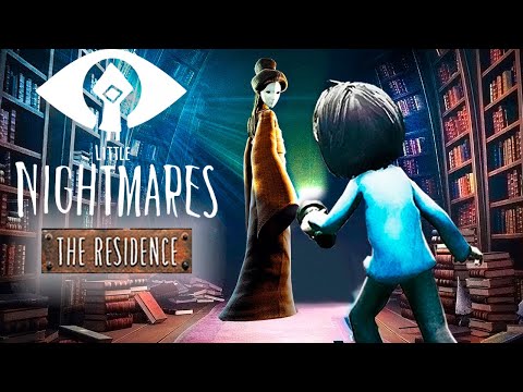 Видео: КТО ТАКИЕ НОМЫ? /// Little Nightmares - The Residence DLC