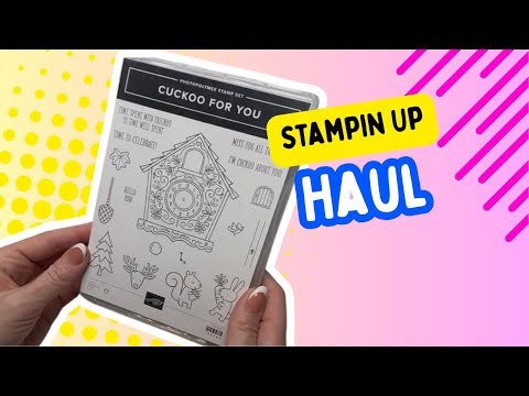 Видео: Большой улов Stampin’ Up!