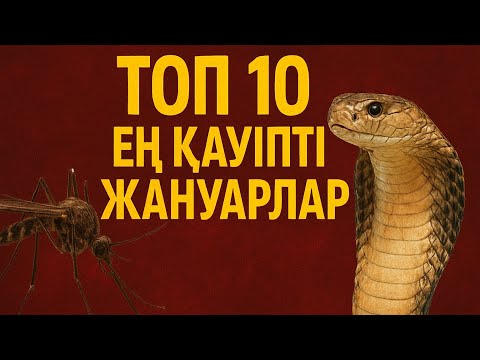 Видео: МАСА 😱 ЕҢ ҚАУІПТІ ЖАНУАР ҚАСЫМЫЗДА ӨМІР СҮРУДЕ😱 