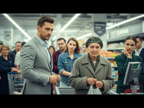 Видео: Охранник унизил пенсионерку, но богач узнал в ней ту, кто спас его 30 лет назад.