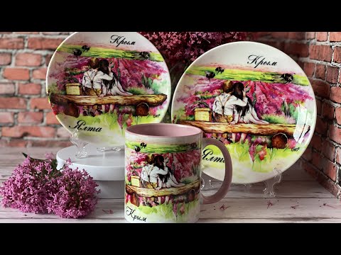 Видео: Рисую акварелью. От Чёрного до лавандового моря 2025