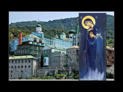 Видео: Явление Светописанного образа Пресвятой Богородицы на Афоне