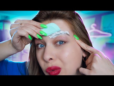 Видео: ПОБРИЛА БРОВИ🤭 РАСПАКОВКА ПОСЫЛОК