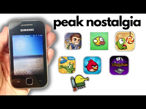 Видео: Можно ли играть в игры на Galaxy Y в 2023 году?