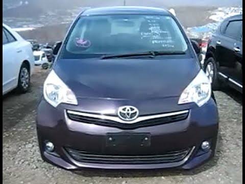 Видео: Toyota Ractis 2011 года