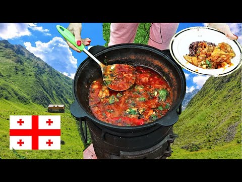 Видео: ЧАХОХБИЛИ В КАЗАНЕ ПО-ГРУЗИНСКИ. ОРИГИНАЛЬНЫЙ, ПРОСТОЙ И ВКУСНЫЙ РЕЦЕПТ!