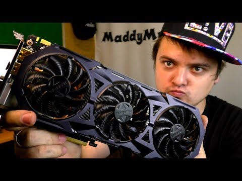 Видео: Купил GTX1070 за 1.000 рублей - обзор и тест