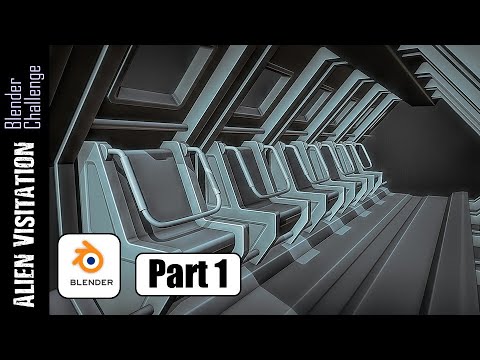 Видео: БЛЕНДЕР ЧЕЛЛЕНДЖ: ВИЗИТ ИНОПЛАНЕТЯН (ЧАСТЬ 1)