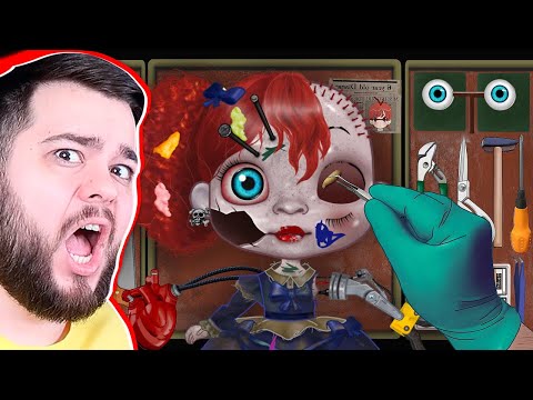 Видео: ВЫРВАЛ ГЛАЗ ПОППИ 😱👀 АСМР АНИМАЦИЯ ПОППИ ПЛЕЙТАЙМ