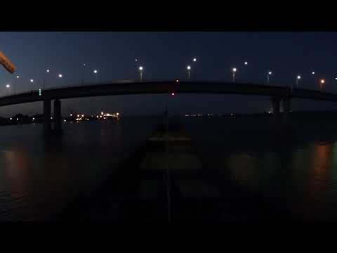 Видео: Перешвартовка глазами судоводителя 2