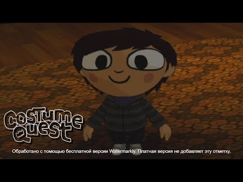 Видео: СЛАДОСТЬ ИЛИ ГАДОСТЬ? #1 "Costume Quest"