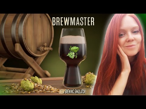 Видео: ПИВНАЯ РАПСОДИЯ /Brewmaster: Beer Brewing Simulator первый взгляд / Симулятор Пивовара