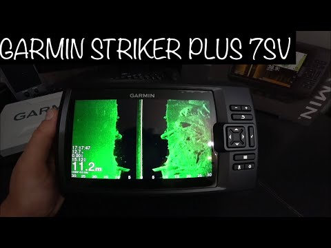 Видео: Обзор моих настроек эхолота Garmin Striker Plus 7SV