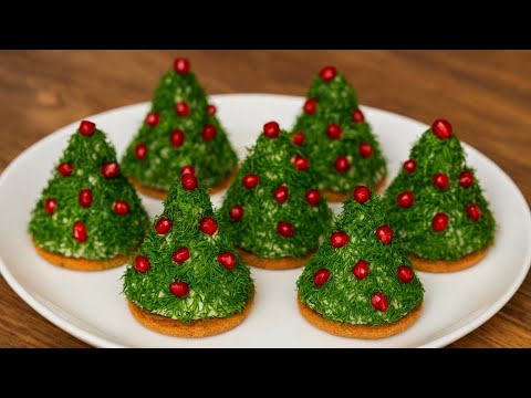Видео: Я сделал съедобную рождественскую елку всего из 3 ингредиентов! Все были в шоке 😱🎄