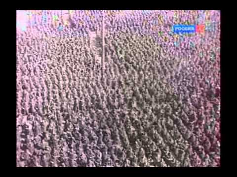 Видео: Проконвоирование немцев через Москву 17 июля 1944