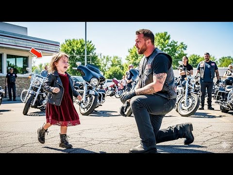 Видео: Маленькая девочка кричала: «Они бьют маму!» 💔 Реакция байкеров — шок! 🏍️