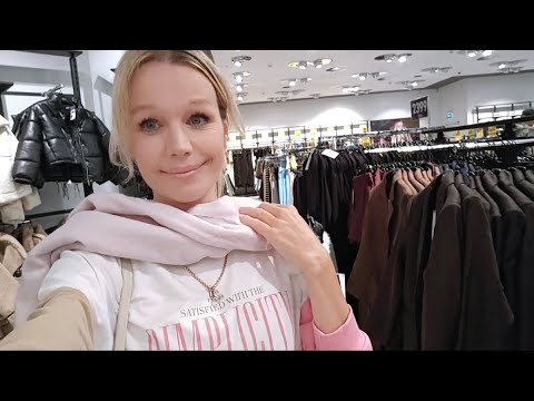 Видео: Отпуск Начинается 🎉 Подготавливаемся 🌴 Осенний Шопинг с Примеркой 🍁 Утепляемся 👚👖