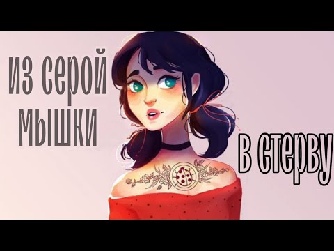Видео: «Из серой мышки в стерву» 1 часть переписка Леди Баг и Супер Кот