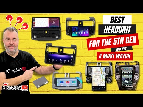 Видео: Лучшая модернизация головного устройства 4Runner 5-го поколения!