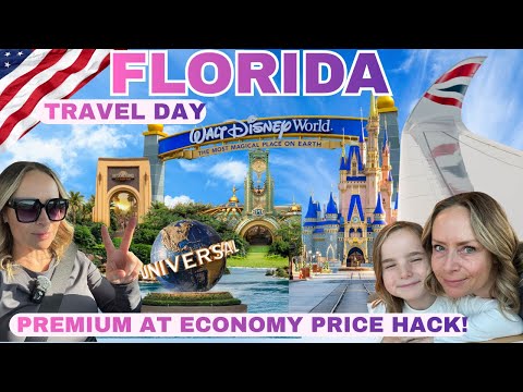Видео: День путешествий по Флориде ✈️🇺🇸 Потрясающая новая вилла. Первый взгляд ➡️ BA Premium Eco в Орлан...
