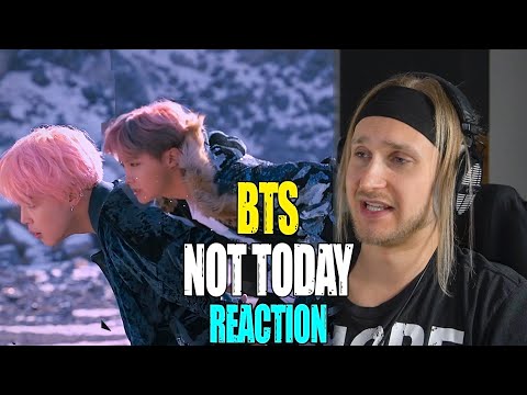 Видео: BTS Not Today | reaction | Проф. звукорежиссер смотрит