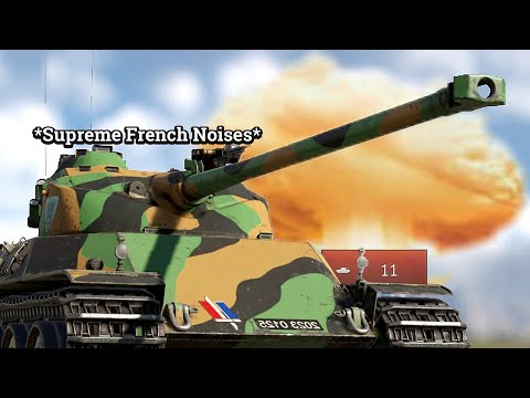 Видео: Лучший французский премиум в WarThunder | CaSuAlLy WarThunder