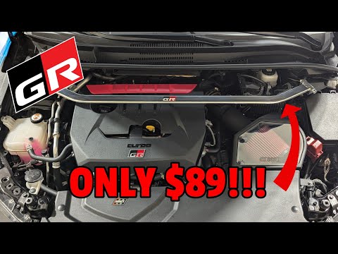 Видео: ЛУЧШАЯ распорка для GR Corolla | OEM+