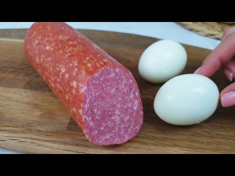 Видео: Ну очень вкусный салат! Салат "Деревенский" за 10 минут! Все обалдели, когда попробовали