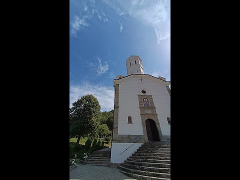 Видео: манастир Св Прохор Пчињски - St. Prokhor Pchinjski monastery 2025-09