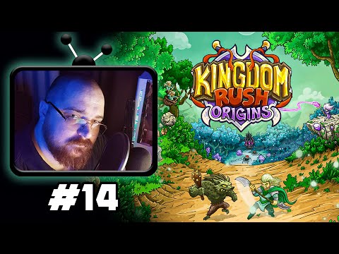 Видео: Kingdom Rush: Origins - #14 ►🤣Галадрианская стена🤣 #Perendukin #kingdomrushorigins