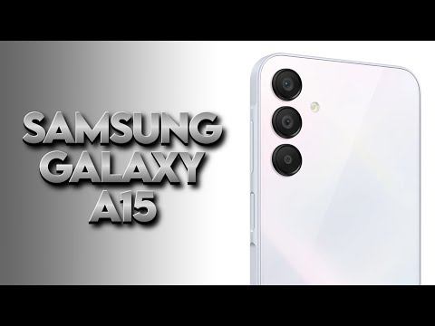Видео: Обзор Samsung Galaxy A15