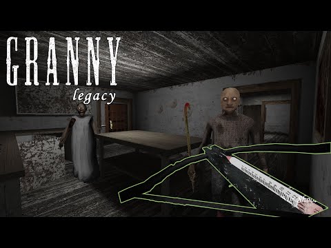 Видео: Прохождение с Дедом через Машину / Granny Legacy