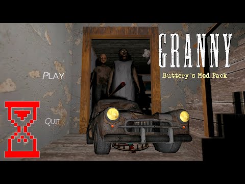 Видео: Прохождение на машине с Дедом // Granny the Horror Game