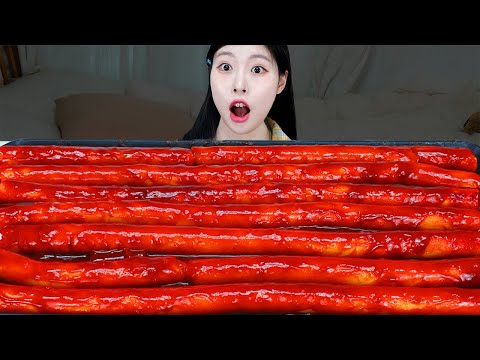 Видео: АСМР МУКБАНГ | Цельный рисовый пирог Tteokbokki, Сырная палочка BBURINKLE, Кукурузный сыр.