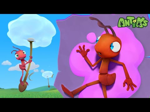 Видео: Всё завёрнуто | Муравьишки | Смешные мультики для детей Oddbods