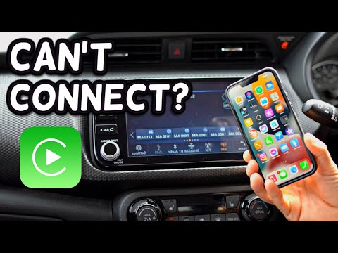Видео: Apple CarPlay не работает или не удаётся подключиться? Как исправить и устранить неполадки