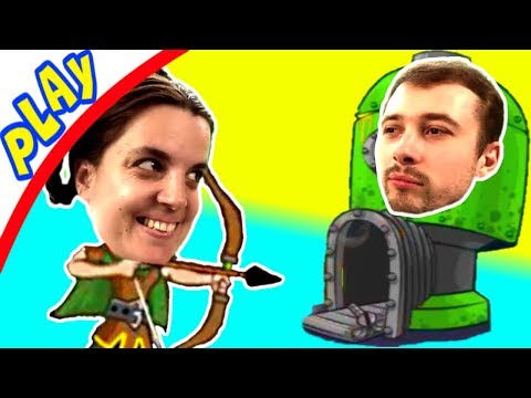 Видео: БолтушкА и ПРоХоДиМеЦ ищут НОВЫХ Героев для ЗАЩИТЫ БАШНИ! #10 - игра Tower Conquest