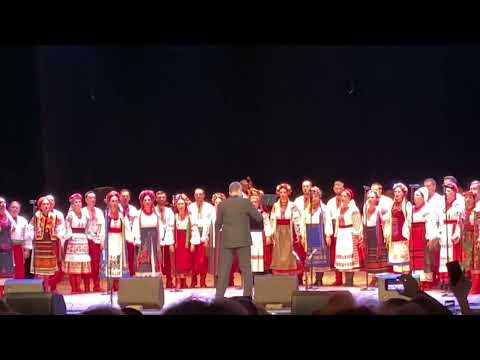 Видео: Концерт Національного заслуженого  академічного народного хору імені Г. Верьовки! Львів