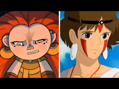 Видео: Легенда о Волках новый шедевр или Принцесса Мононоке на минималках? (обзор мультфильма)