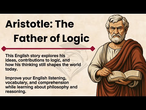 Видео: 🧠 Аристотель: отец логики 📚 | 🎧 Практика аудирования английского языка | 📖 Чтение с оценками | 💡 ...