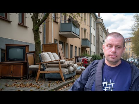 Видео: Зачем покупать, если можно найти? Немецкие сокровища "Sperrmüll"!
