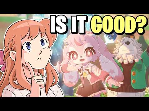 Видео: Итак, я попробовал новую уютную игру от Hoyo, Petit Planet...