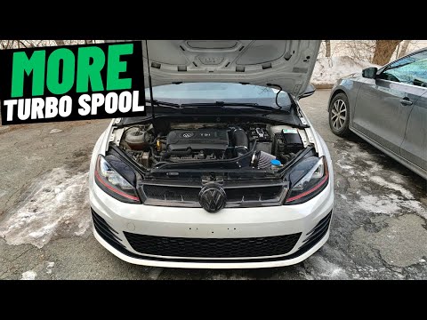 Видео: Впускной коллектор IE Turbo для вашего MK7 GTI / Golf R