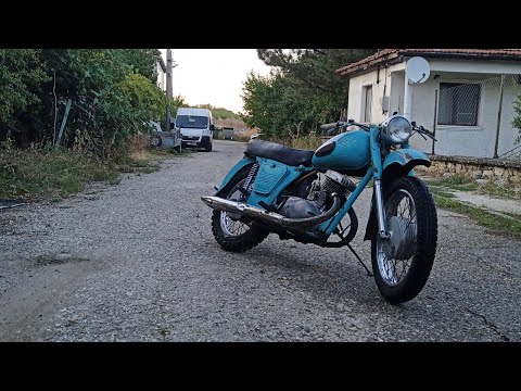 Видео: Разходка с ИЖ-Планета 2