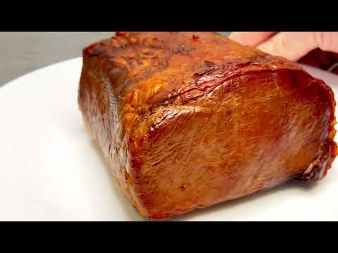 Видео: 🔥👍 Приготовлено в кастрюле! Так корейку / карбонат Вы точно не готовили | Hot smoking carbonate!