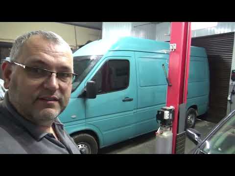 Видео: Відновлення фар Mercedes Sprinter